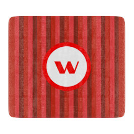 Rustic Red Monogram & Rand