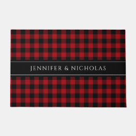 Rustic Red Play Gingham Namn