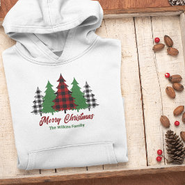 Rustic Red Play God jul Träd Anpassningsbar T Shirt