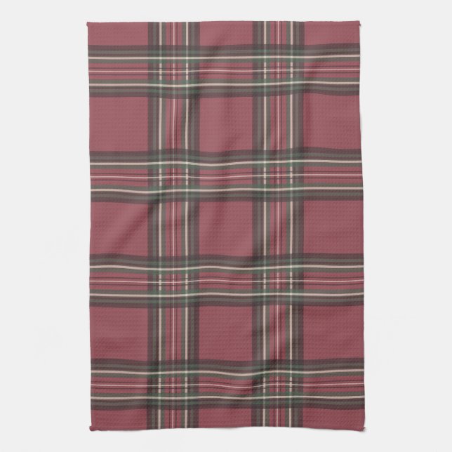 Rustic Red Play Kitchen Towel Kökshandduk (Vertikal)