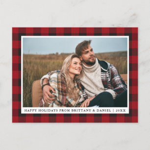 Rustic Red Play par Photo Glad helg Vykort