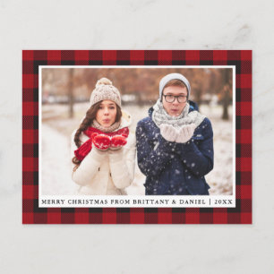Rustic Red Play par Photo God jul Vykort