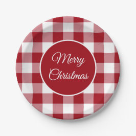 Rustic Red Play Pattern jul