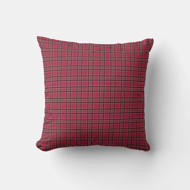 Rustic Red Play Pillow Kudde (Framsida)