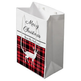 Rustic Red Play Stag jul