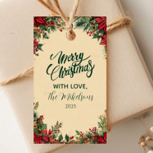 Rustic Red Poinsettia Julfest