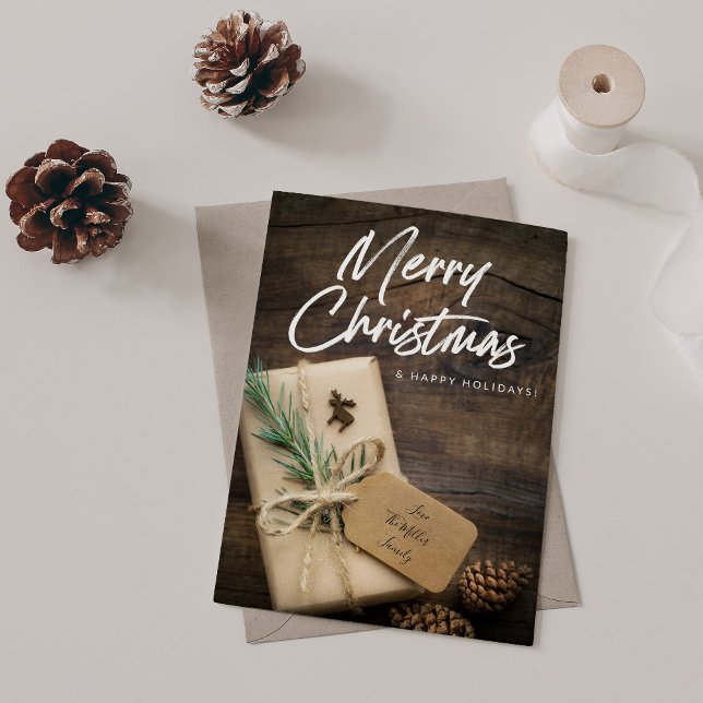 Rustic Reindeer & Nuvarande God jul (Skapare uppladdad)