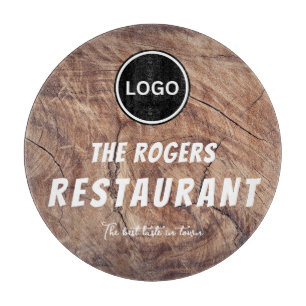 Rustic Restaurant Business Logotyp