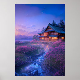 Rustic Retreat Poster