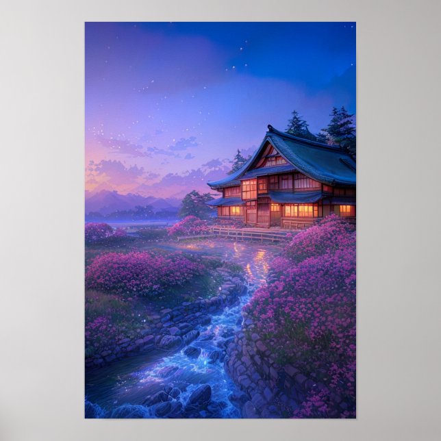 Rustic Retreat Poster (Framsidan)