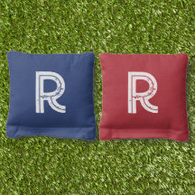 Rustic Retro Monogram