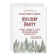 Rustic Retro Träd Company Julfest