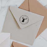 Rustic Returadress Frimärke | HJORT Stämpel<br><div class="desc">I anpassningsbar kommer adress frimärke att lägga till ett öga-fångsttillägg till all post i snigel som lämnar ert hus. Lägg till anpassningsbarnas ordalydelse i den här designen genom att använda rutorna "Redigera den här designmallen" på objektets höger eller klicka på den blå "Anpassa den" om du vill ordna texten, ändra...</div>