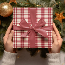 Rustic Reverie | Införande av rött pinne för lantb Presentpapper