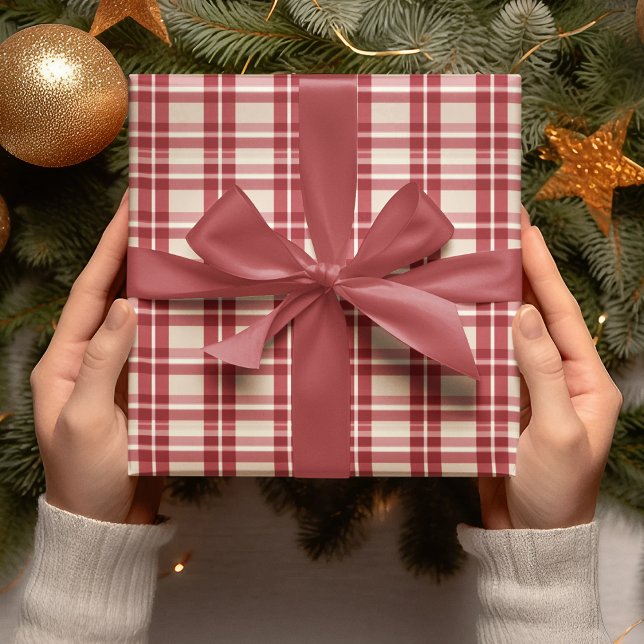 Rustic Reverie | Införande av rött pinne för lantb Presentpapper (Skapare uppladdad)