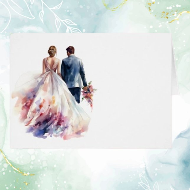 Rustic Ro Boho Blommigt Bröllop Bord-kort OBS Kort (Personalize yours for a memorable celebration.)