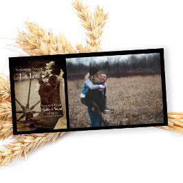 Rustic Ro Cowboy Boots Sepia Bröllop Spara Datumet