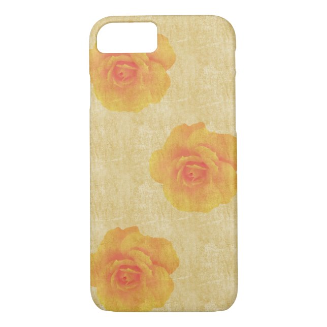 Rustic Ro fodral Case-Mate iPhone Skal (Baksida)