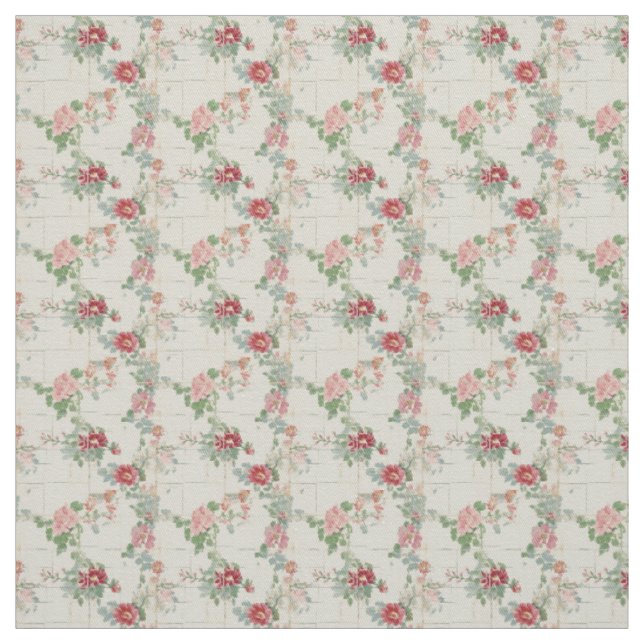 Rustic Ro Garden Charm Tyg (Provkarta)