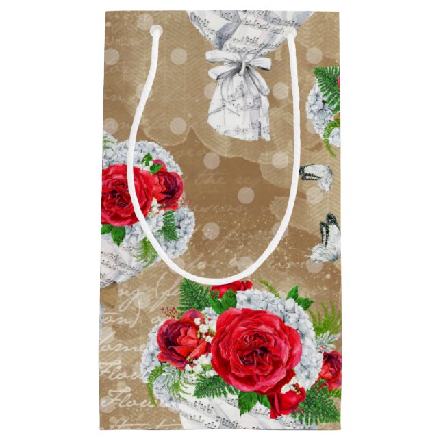 Rustic Ro Gift Bag (Framsidan)