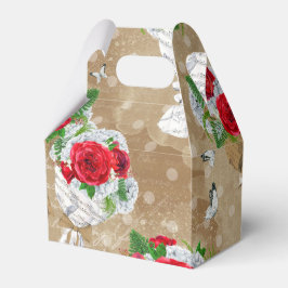 Rustic Ro Gift box med hjärta Presentaskar