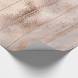 Rustic Ro Guld Cottage Bröllop Möhippa Rosa Presentpapper