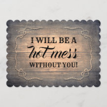 Rustic Roligt Bridesmaid/Maid of honor Frieri