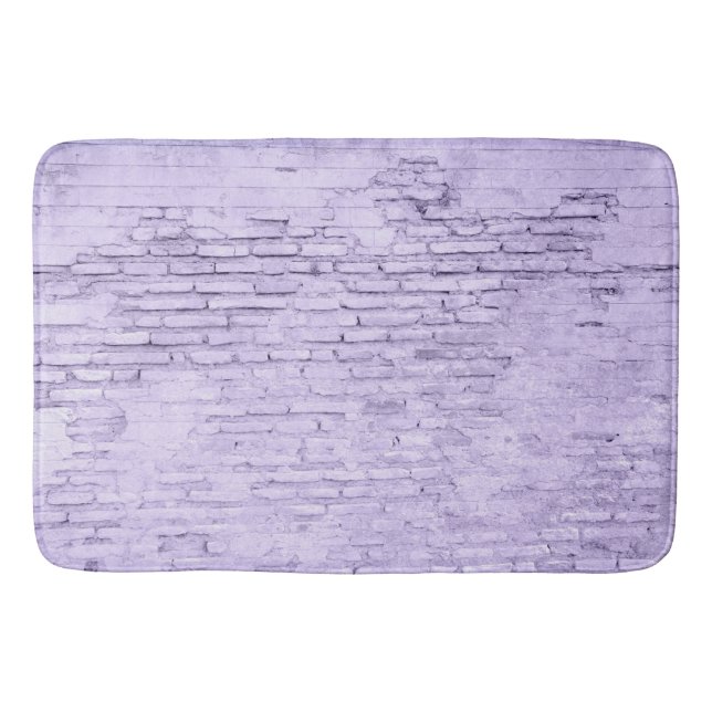 Rustic Roman Brick Wall #4 #wall #decor #art Badrumsmatta (Framsidan)