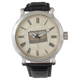 RUSTIC ROMAN NUMERALS UNIQUE CASSETTE BAND ARMBANDSUR