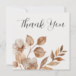 Rustic Romance Wedding Thank You Cards Tack Kort