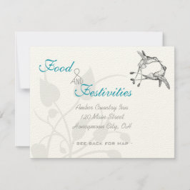 Rustic Romantic Hummingbird Kiss Kärlek BirdWeddin