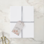 Rustic Romantic Ro Garden Wedding Personlig Presentetikett<br><div class="desc">Skapa minnesvärda bröllopsfavörer med samordnade förpackningar! Elegantens trädgård ro i shabby chic stil gav en varm antydan om korall för ett lantgård i bröllop firande! Det här är perfekt för en land, stuga eller till och med trädgårdssamling. ・ Samordna det! Bläddra i Rustic Romantic Ro Bröllop Collection för alla kompletterande...</div>