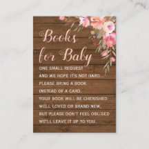 Rustic Rosa Bokar for Baby Request Girl Shower