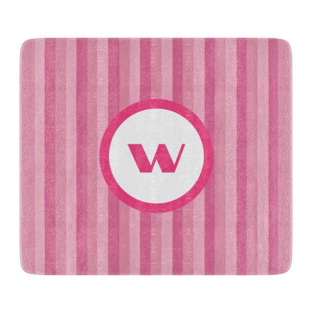 Rustic Rosa Monogram & Rand (Framsidan)