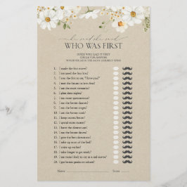 Rustic sa att hon sa Daisy Möhippa Game