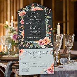 Rustic Sage Grönt Blommigt Land Garden Wedding