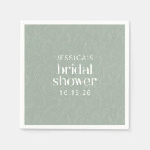 Rustic Sage Grönt Botanisk Blommigt Möhippa