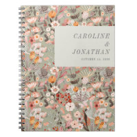 Rustic Sage Grönt Taupe Blommigt Boho Personligt b