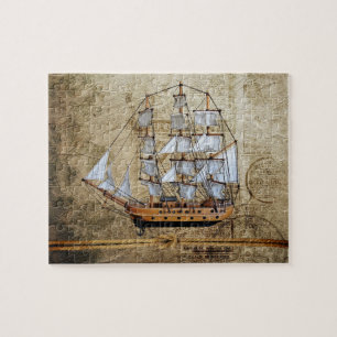 Rustic Sail Frakt Pussel
