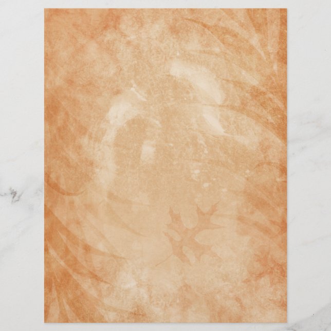 Rustic Sandstone Grunge Oak Lövs (Framsida)
