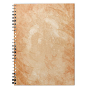 Rustic Sandstone Grunge Oak Lövs Anteckningsbok