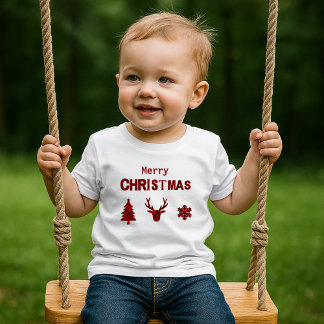 rustic scottish christmas script t shirt