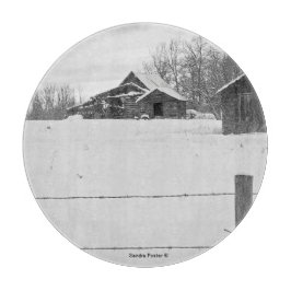 Rustic Shacks 12-tums skärningspanel