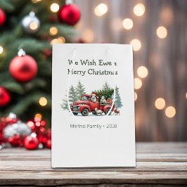 Rustic Sheep Vintage Red Lastbil