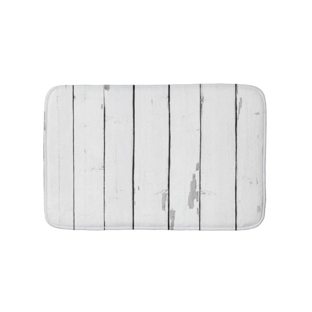 Rustic Shiplap Beach Bathroom Decor Badrumsmatta (Framsidan)