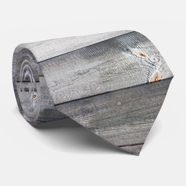 Rustic Shiplap Wood Boards Stripe Mönster Slips (Rullad)