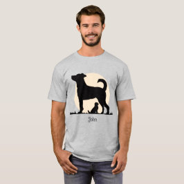 Rustic Silhouette från Mamma & Valp med Emotional T Shirt