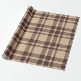 Rustic Simple Brown Play-jul Presentpapper