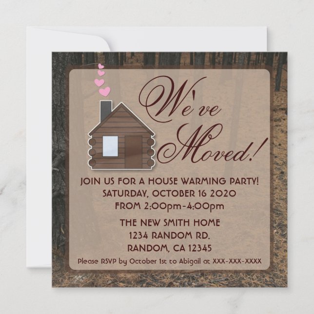 Rustic skogen loggar nya inbjudningar till bostade (Framsida)