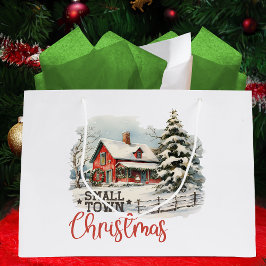 Rustic Small Town Jul Farmhouse